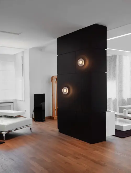 Nástenné svietidlo NOVA LUCE 9030654 LED 5W 620lm 3000K 230V IP20